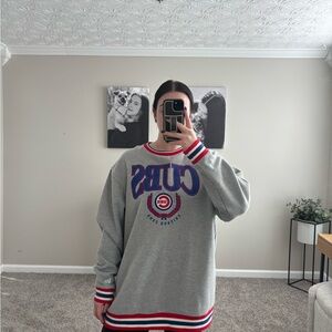 Cubs Gray Sweater